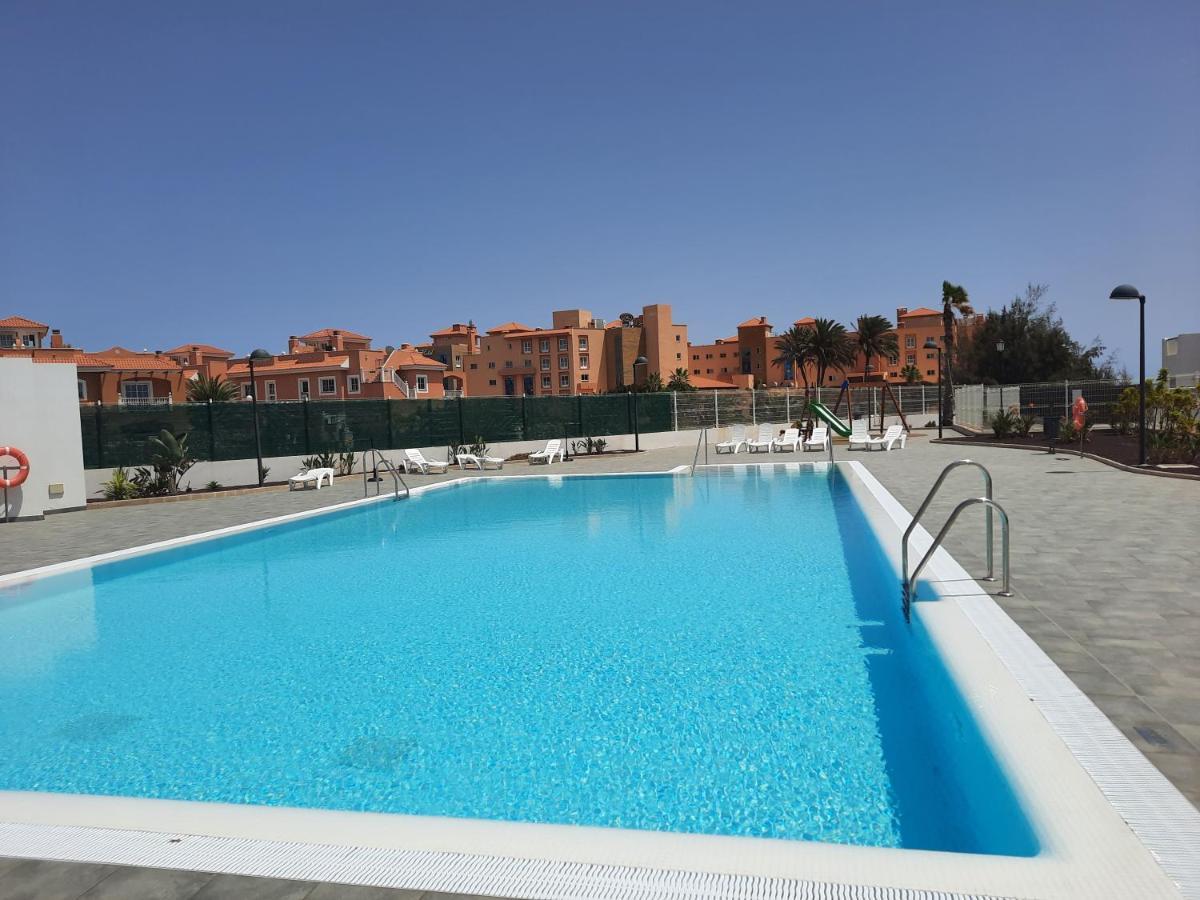 Ferienwohnung Sol Y Luz 2 Caleta De Fuste Exterior foto